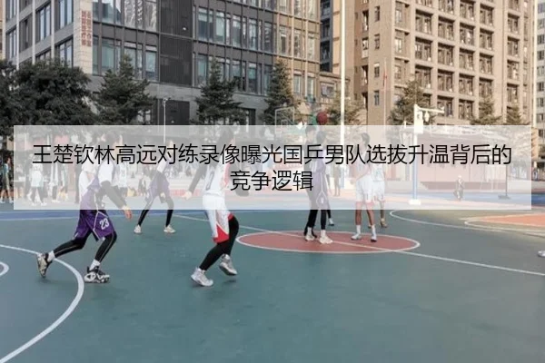 王楚钦林高远对练录像曝光国乒男队选拔升温背后的竞争逻辑